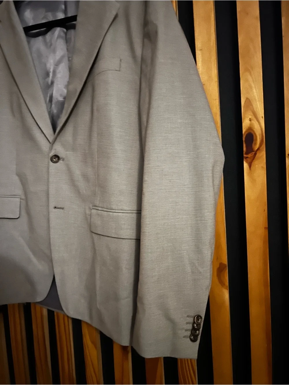 Zara Gray Men's Blazer